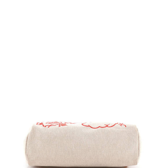 Hermes 31 Herbag Zip Pegase Pop Toile and Leather - Picture 5 of 8